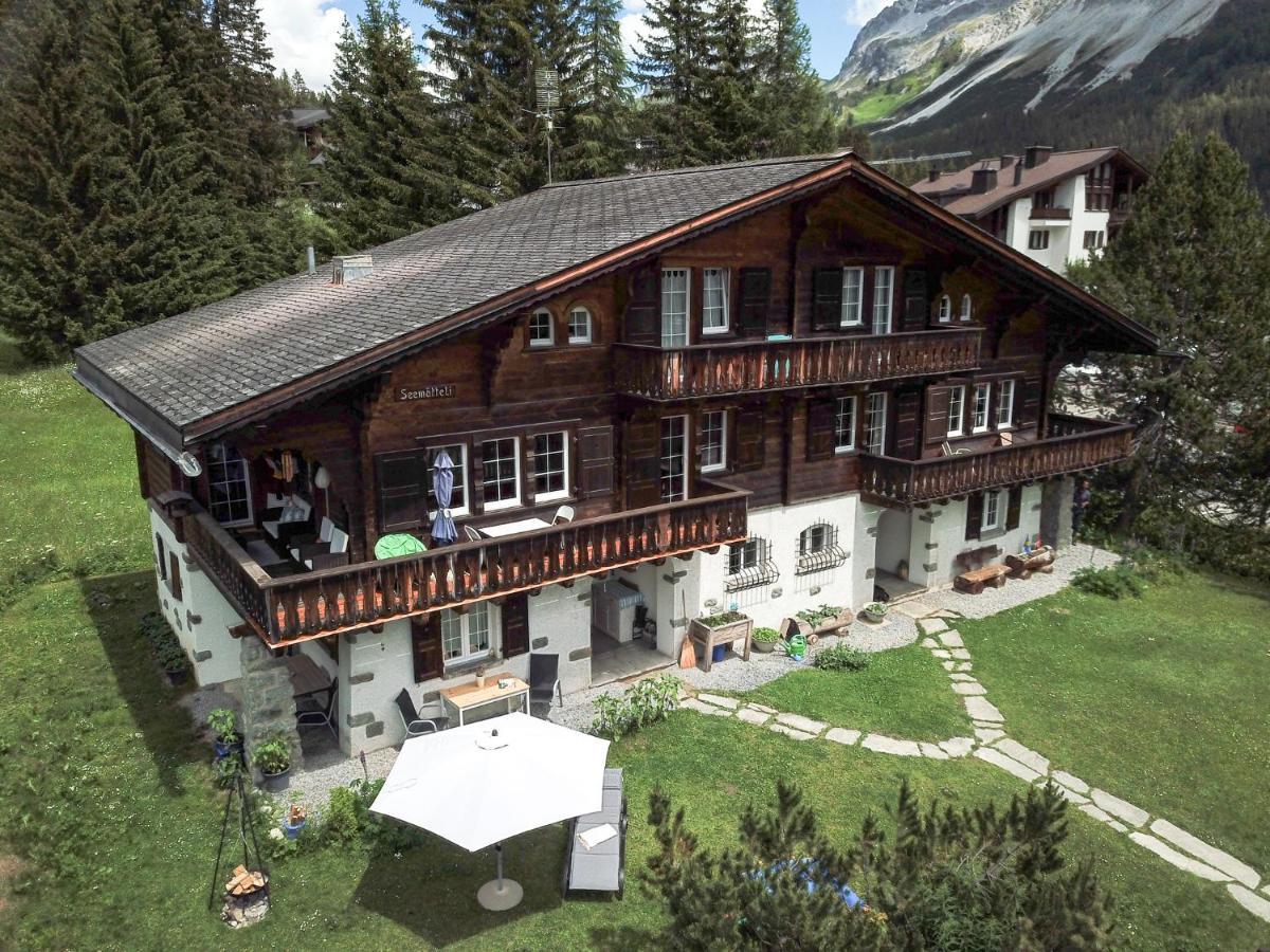 Haus Seematteli อาโรซา ภายนอก รูปภาพ