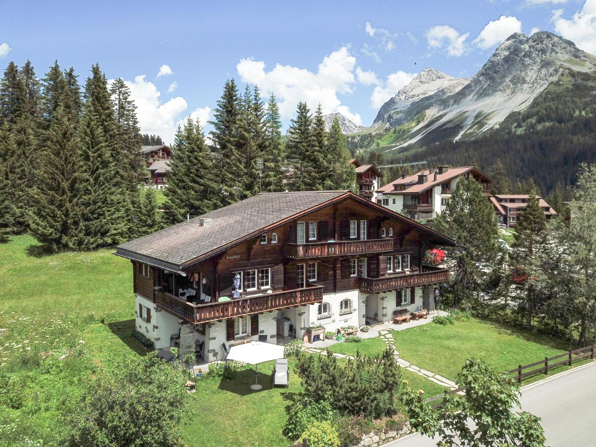 Haus Seematteli อาโรซา ภายนอก รูปภาพ